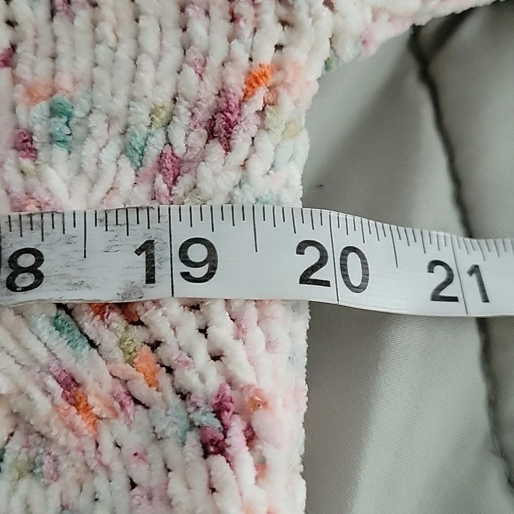 Pink Rose Women's Sweater - Picture 9 of 10